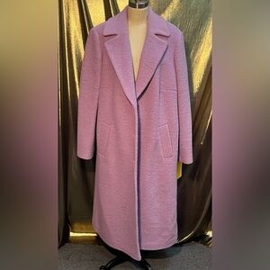 Ulla Popken Soft Purple Trench Coat 💜🧥✨